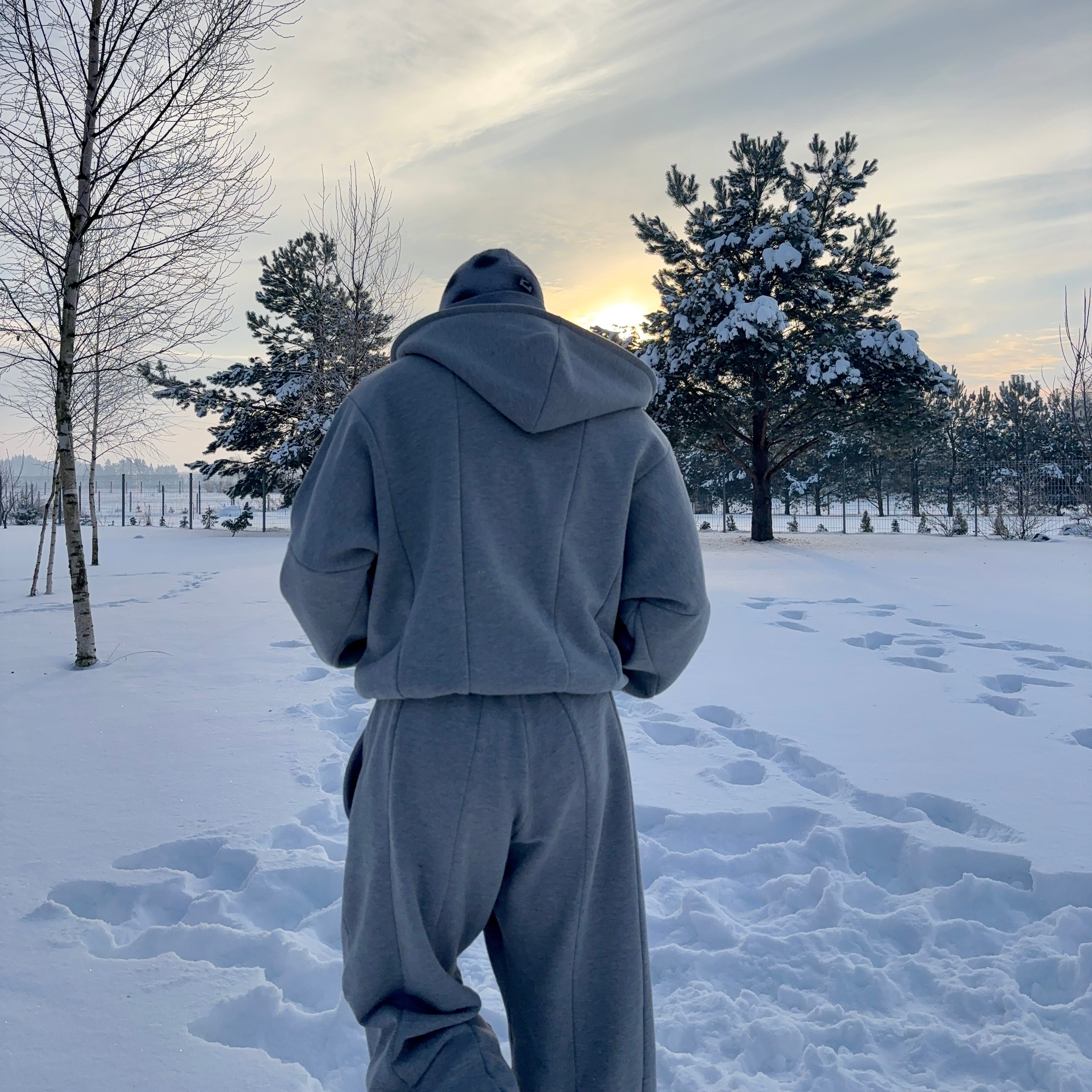 Monarch hoodie - Grey