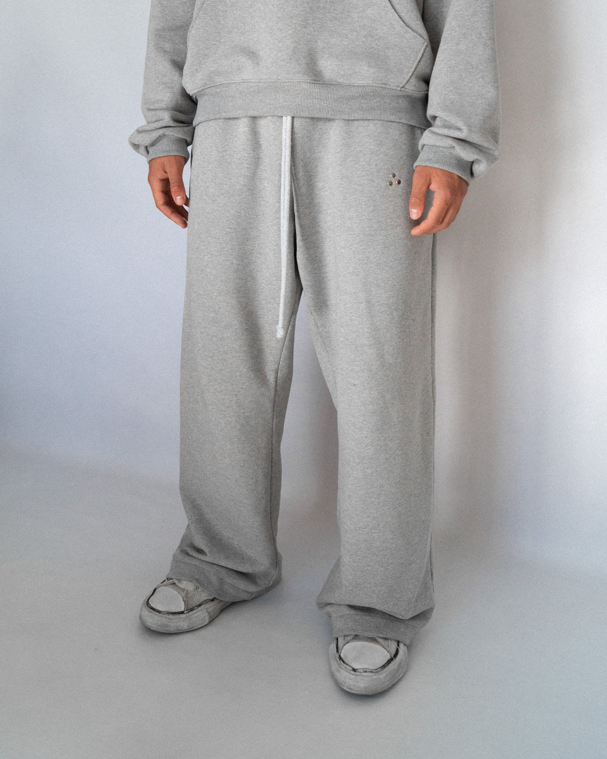 Stars Sweatpants Grey