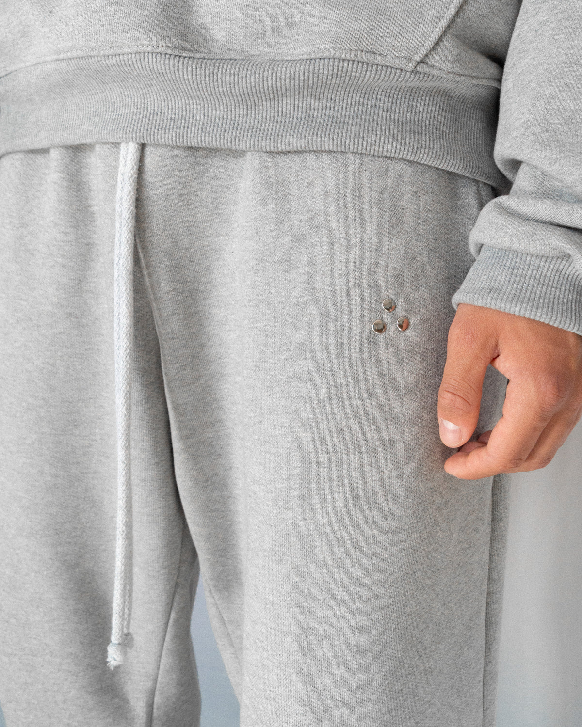 Stars Sweatpants Grey