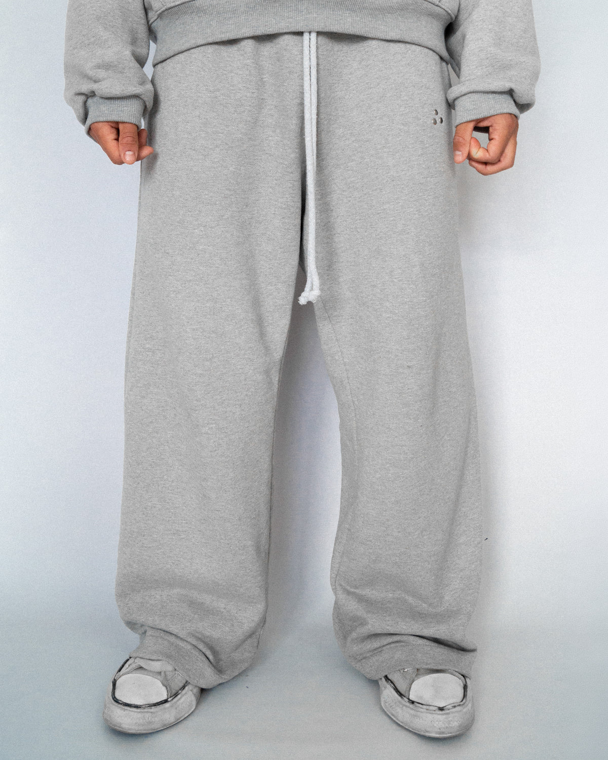 Stars Sweatpants Grey