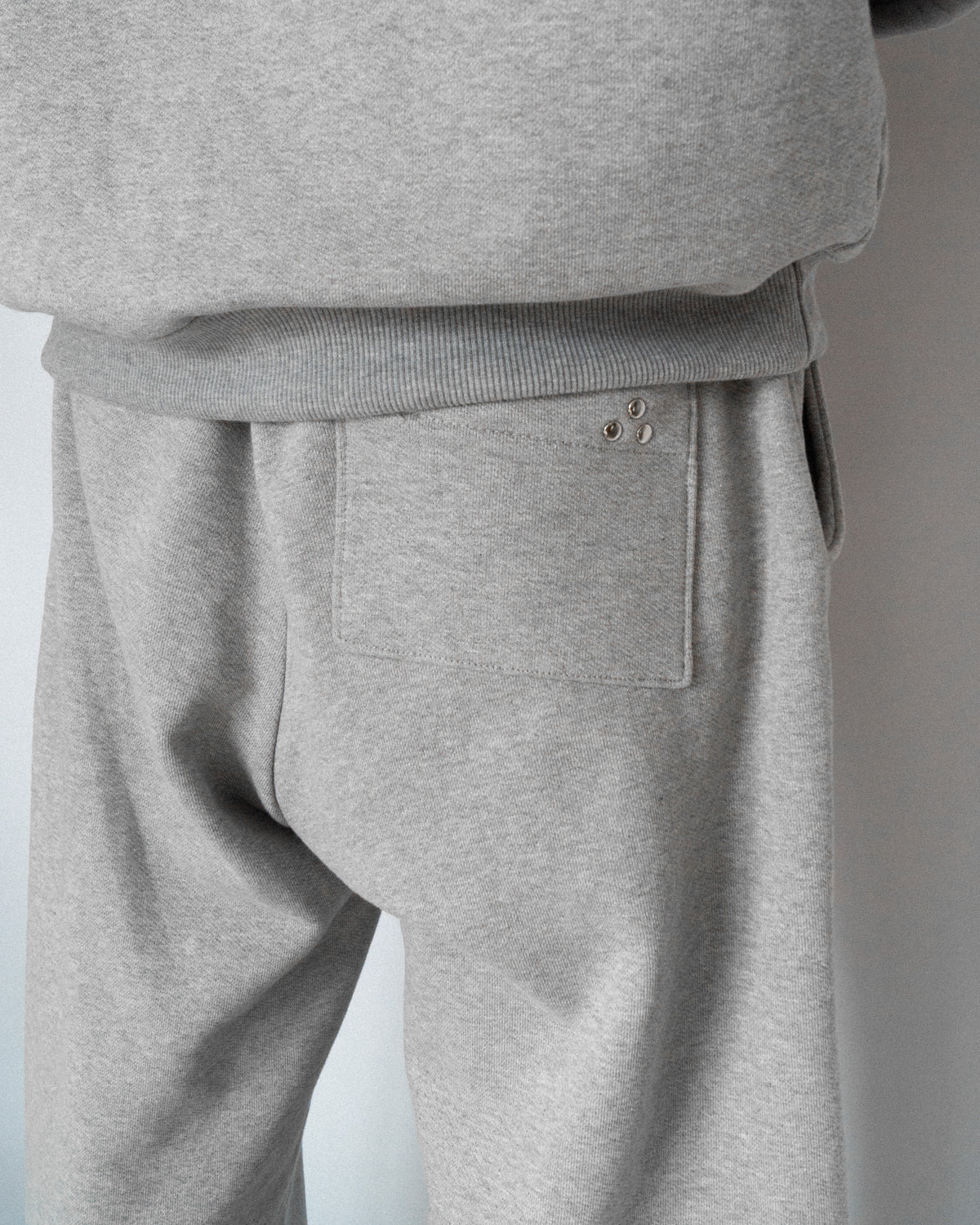 Stars Sweatpants Grey