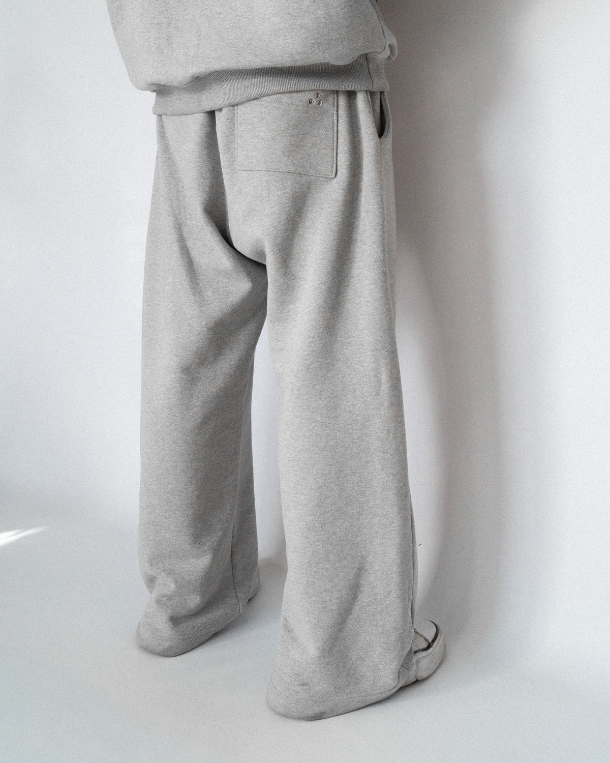 Stars Sweatpants Grey