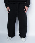 Stars Sweatpants Black