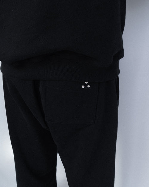 Stars Sweatpants Black