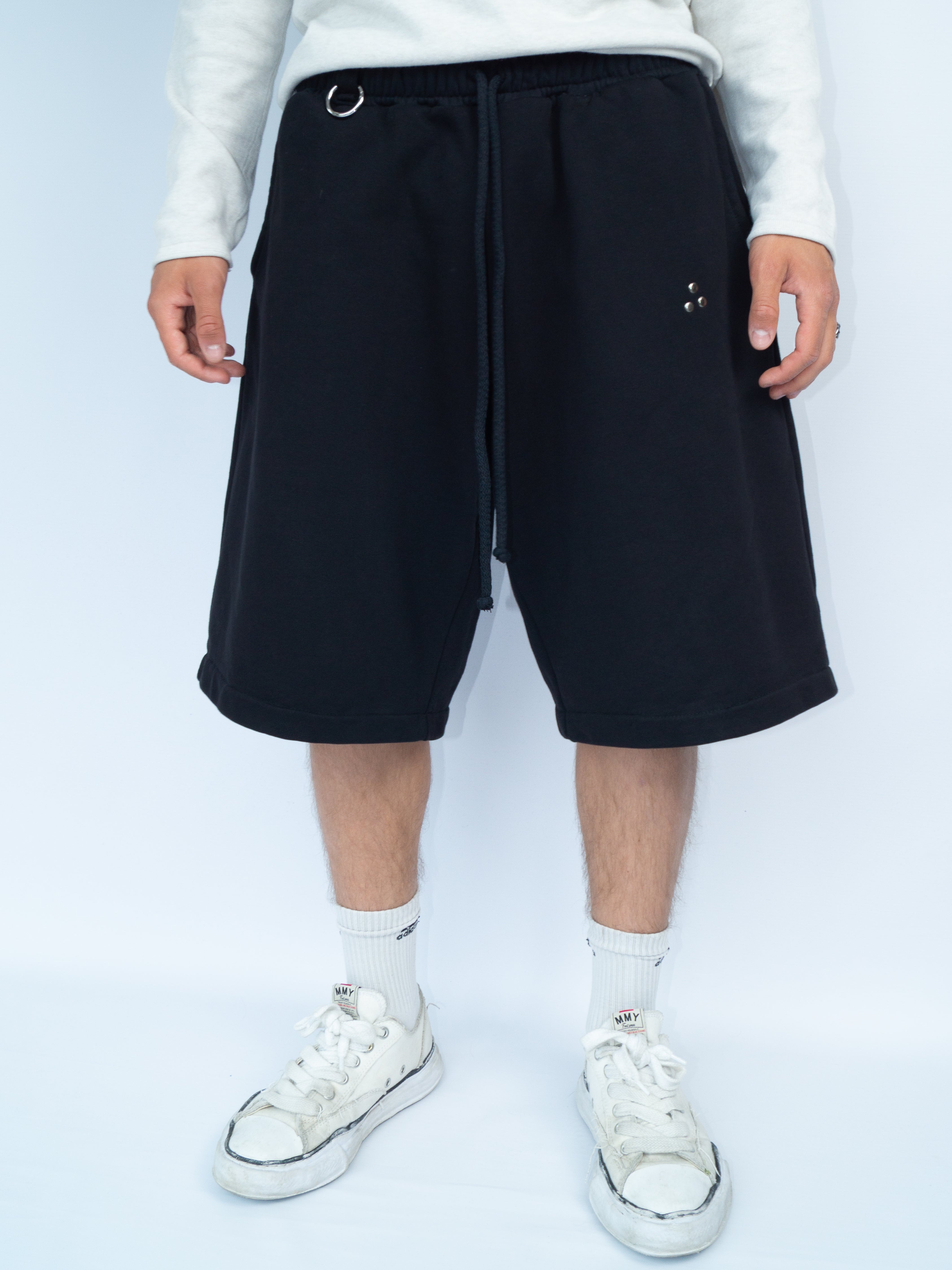 Stars Sweatshorts Black