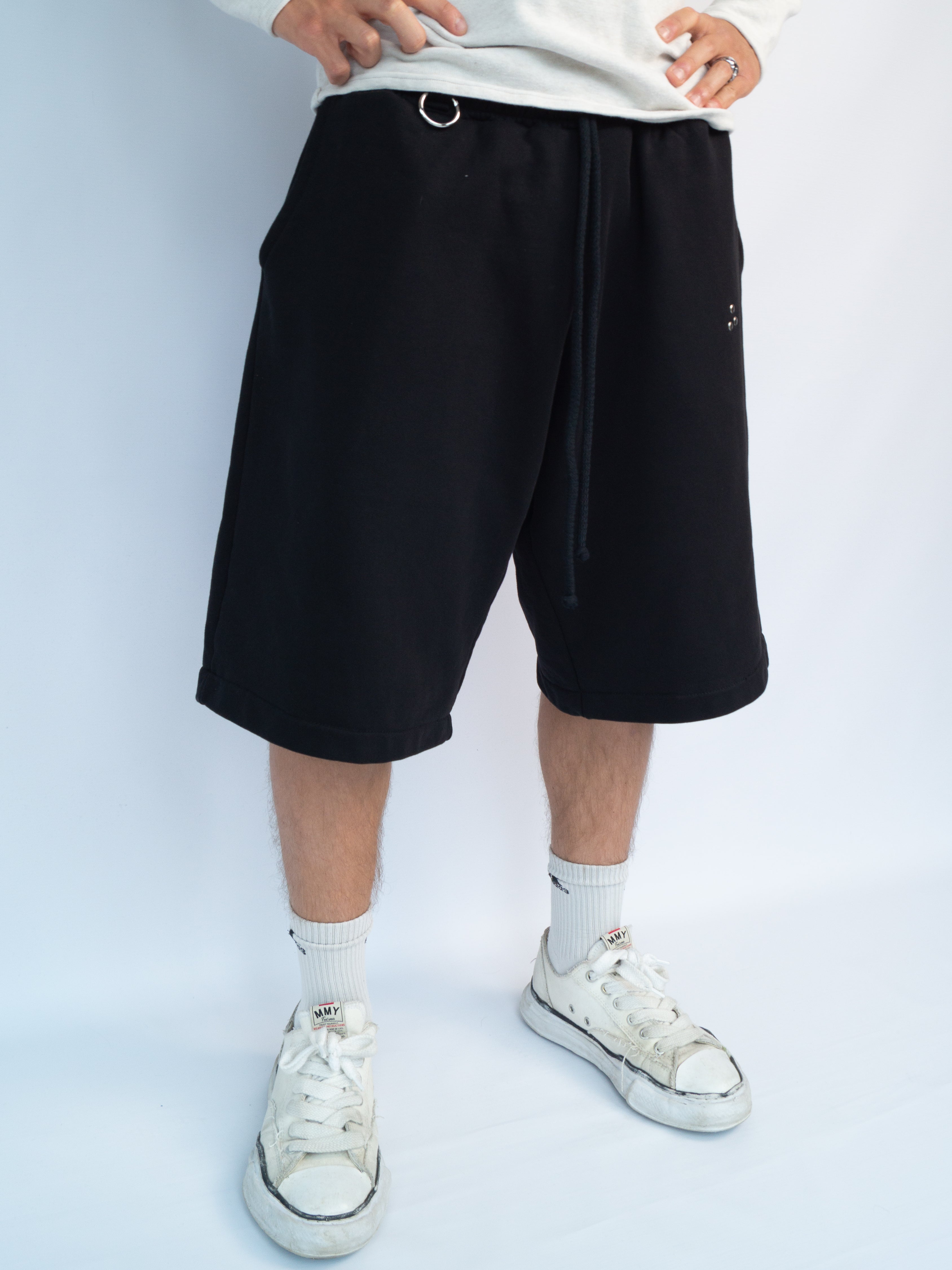Stars Sweatshorts Grey