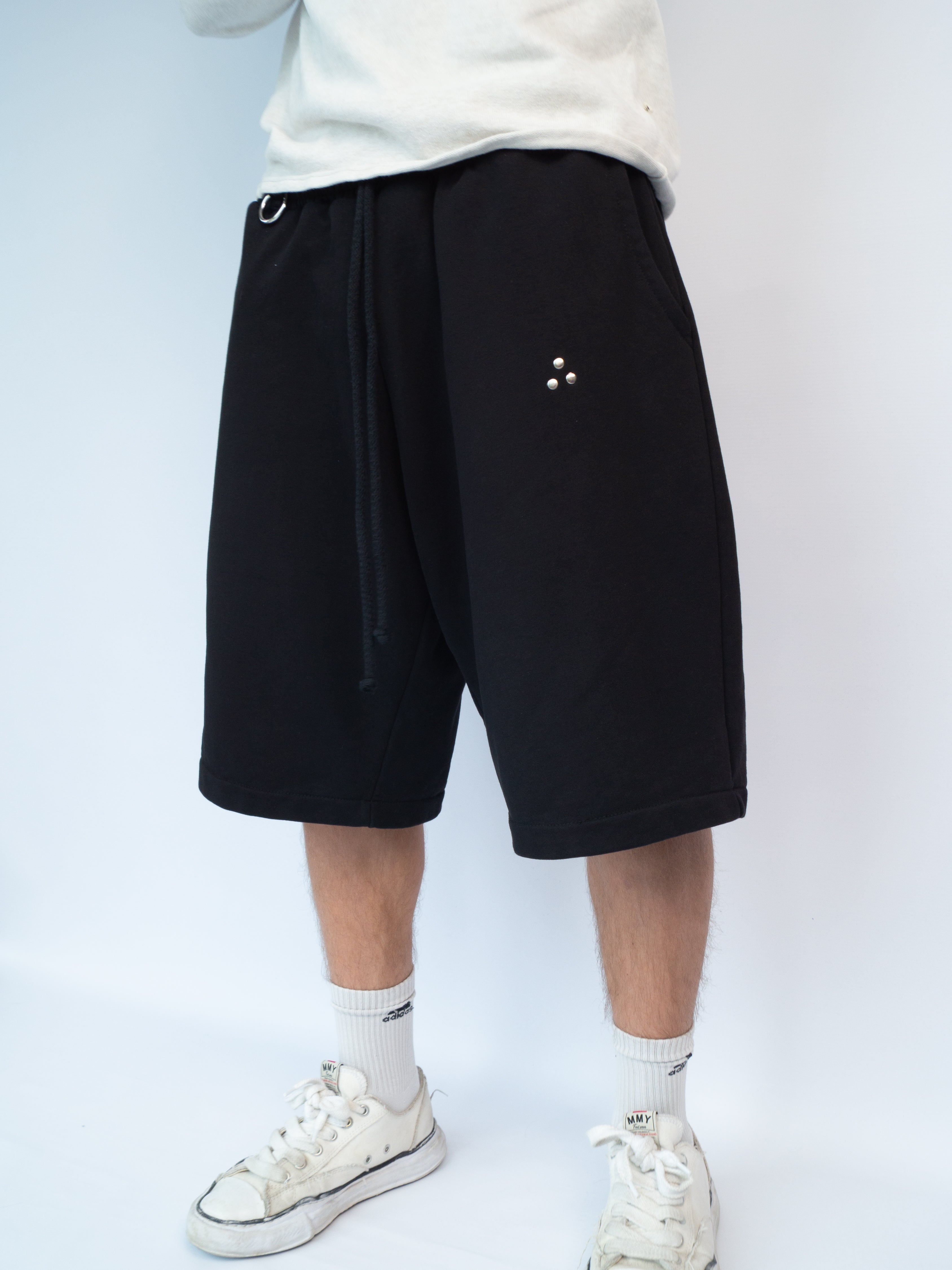 Stars Sweatshorts Grey