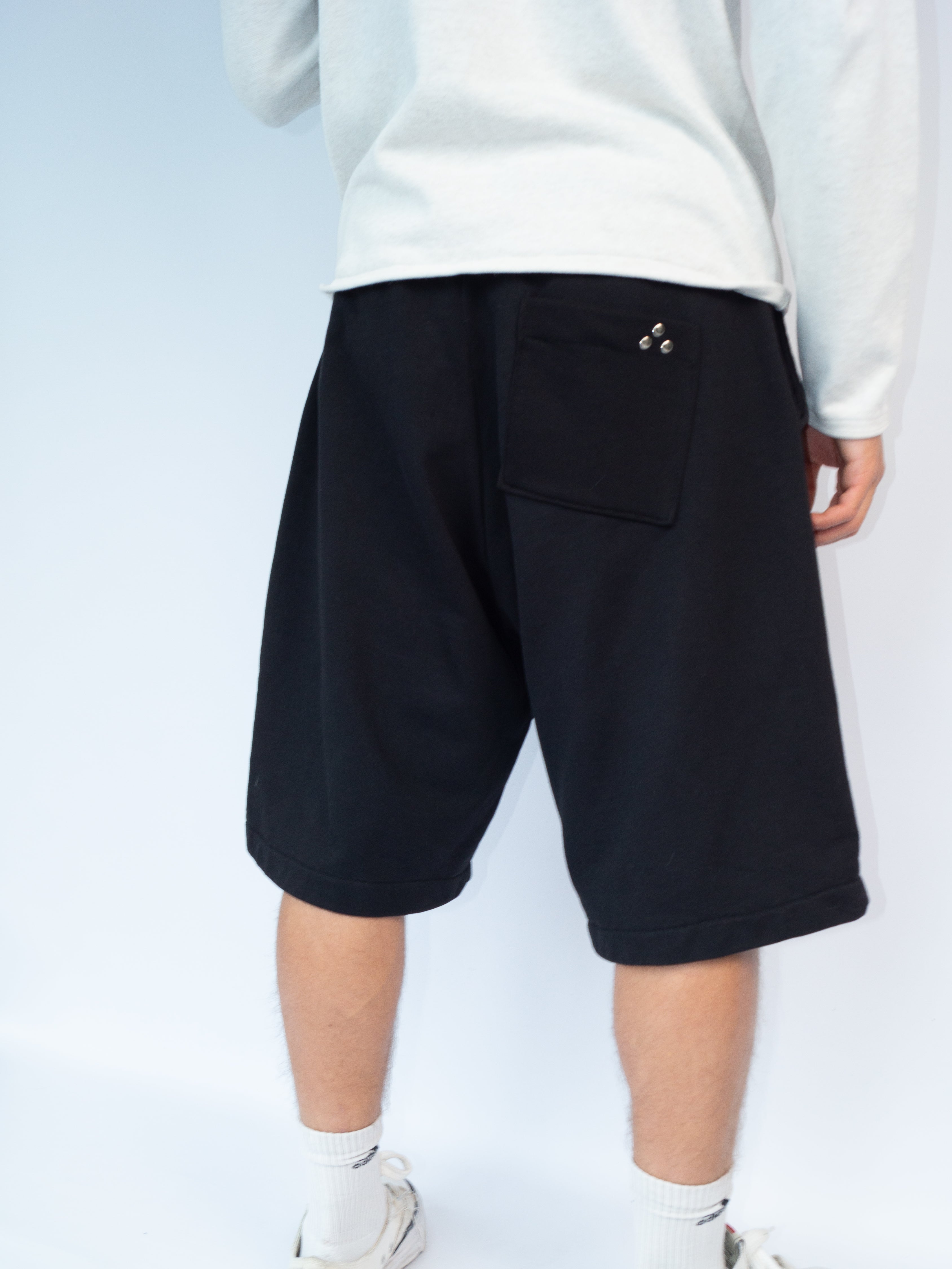 Stars Sweatshorts Black