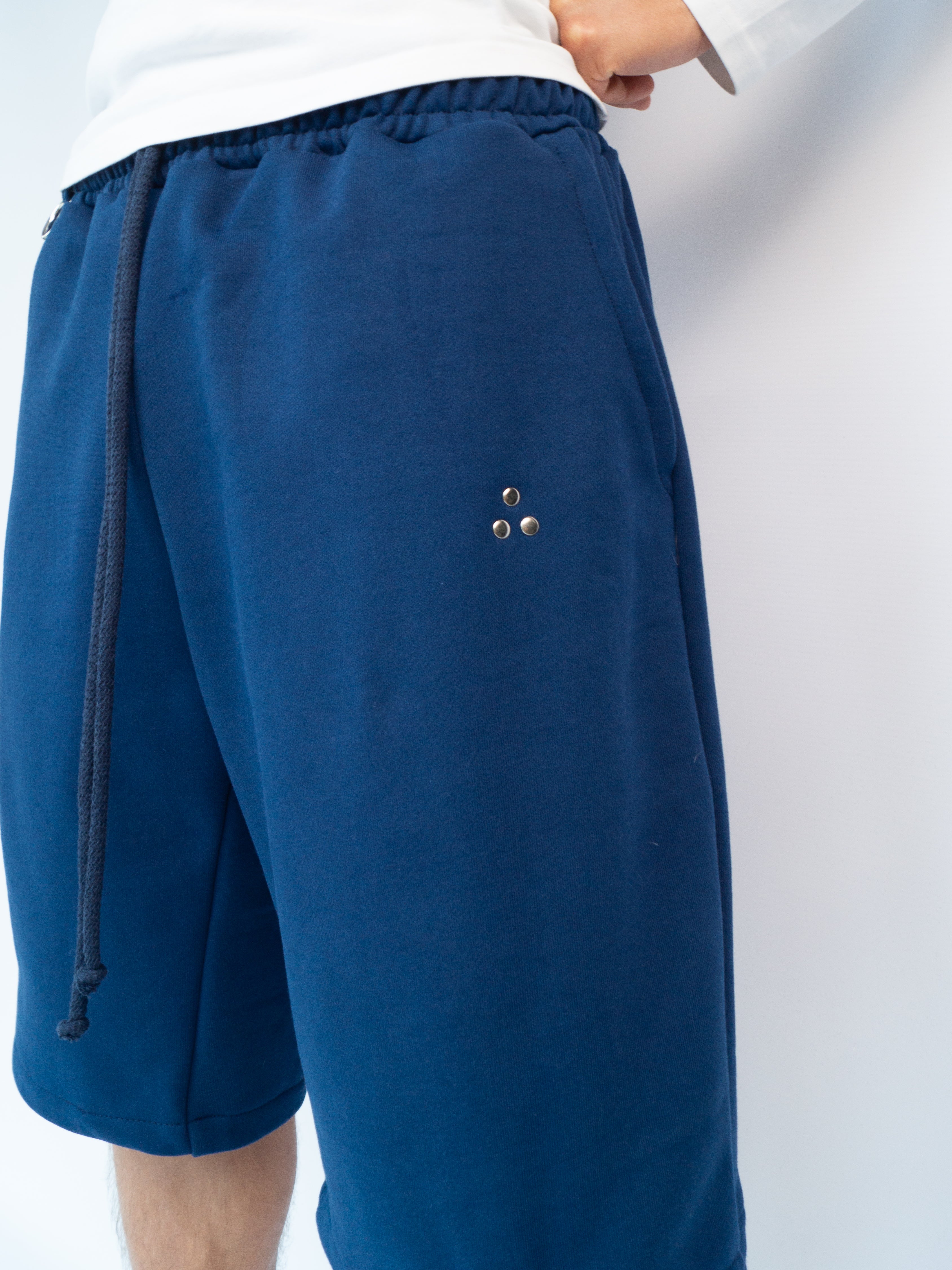 Stars Sweatshorts Navy
