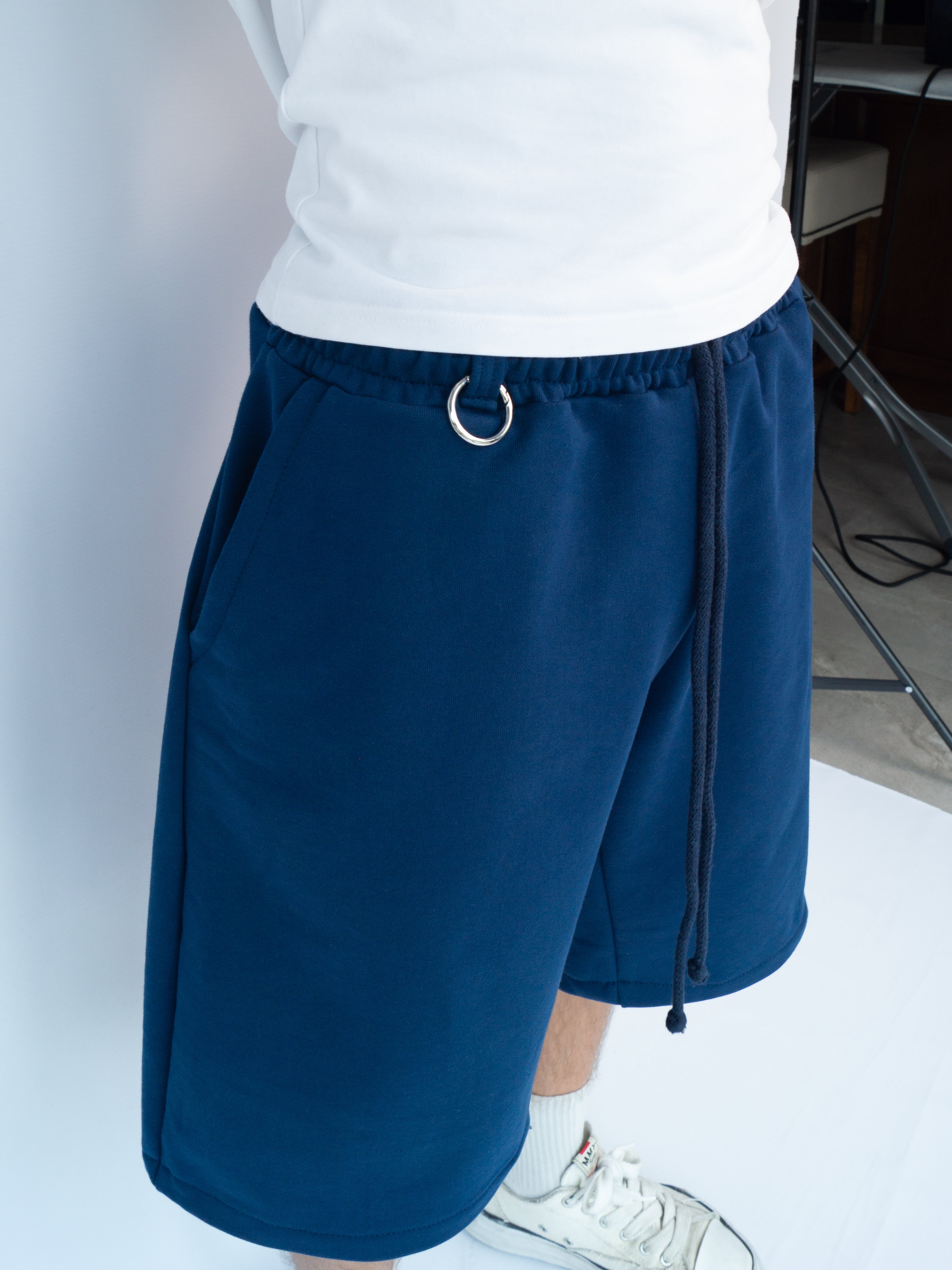 Stars Sweatshorts Navy