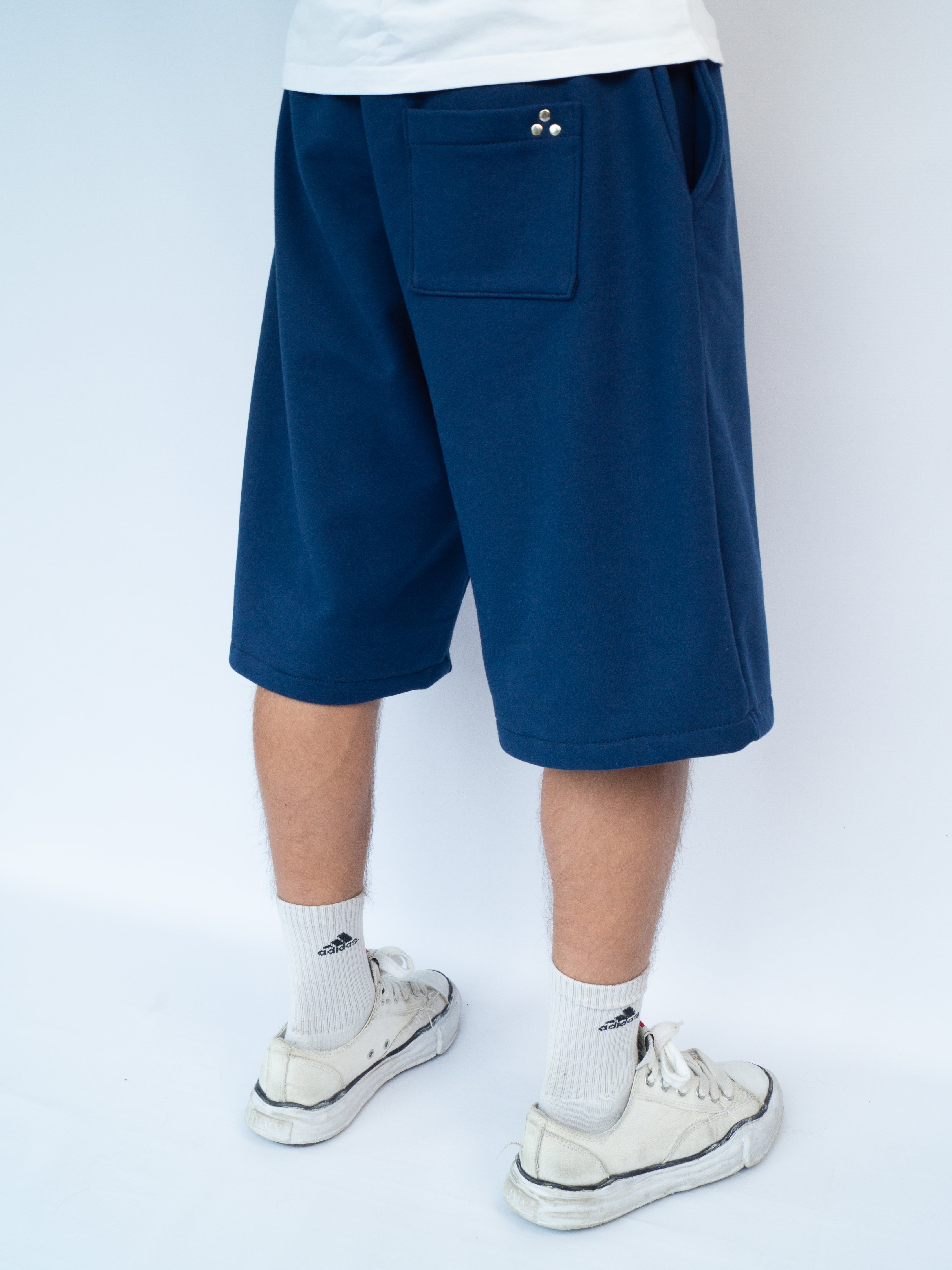 Stars Sweatshorts Navy