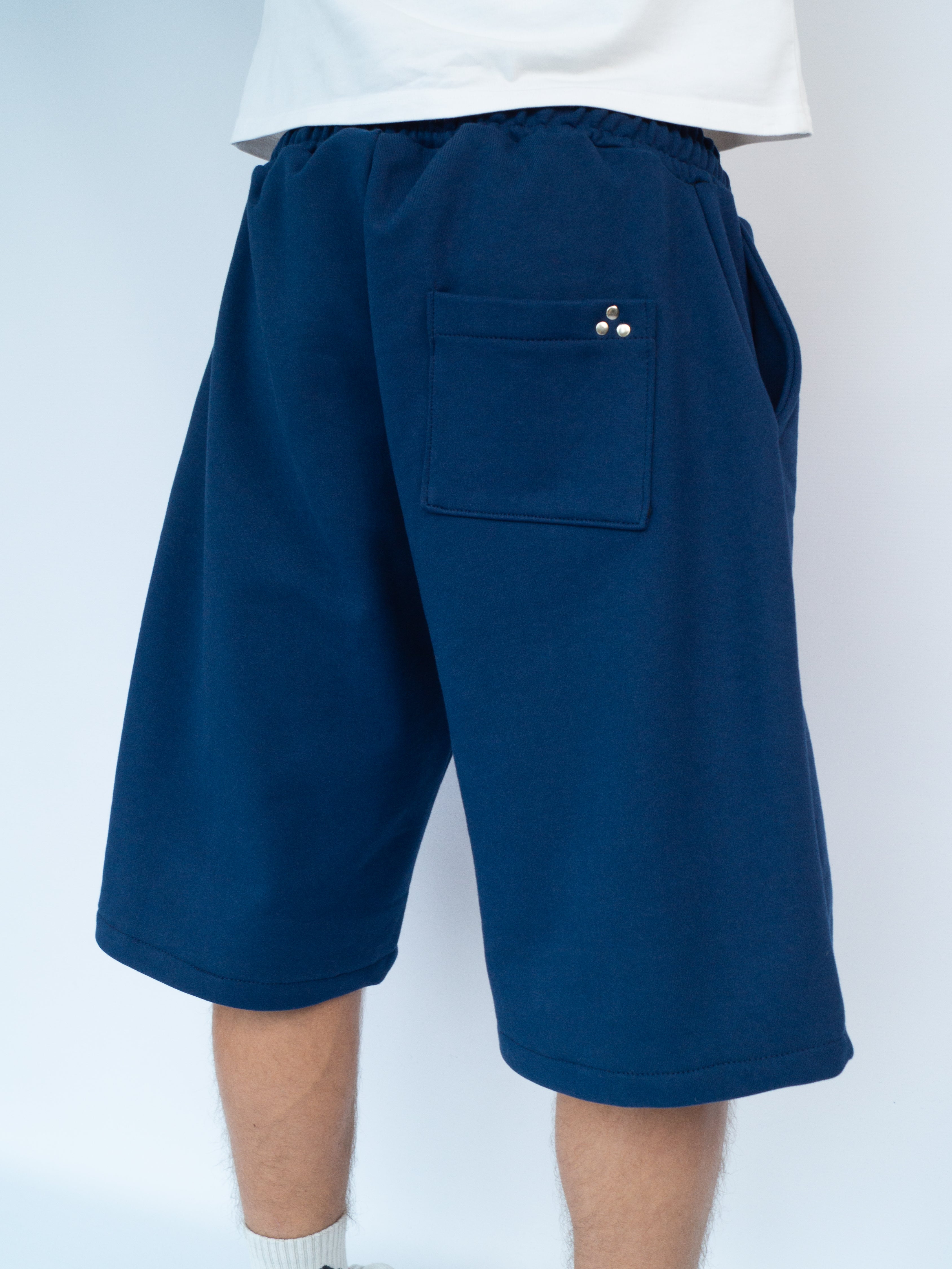 Stars Sweatshorts Navy