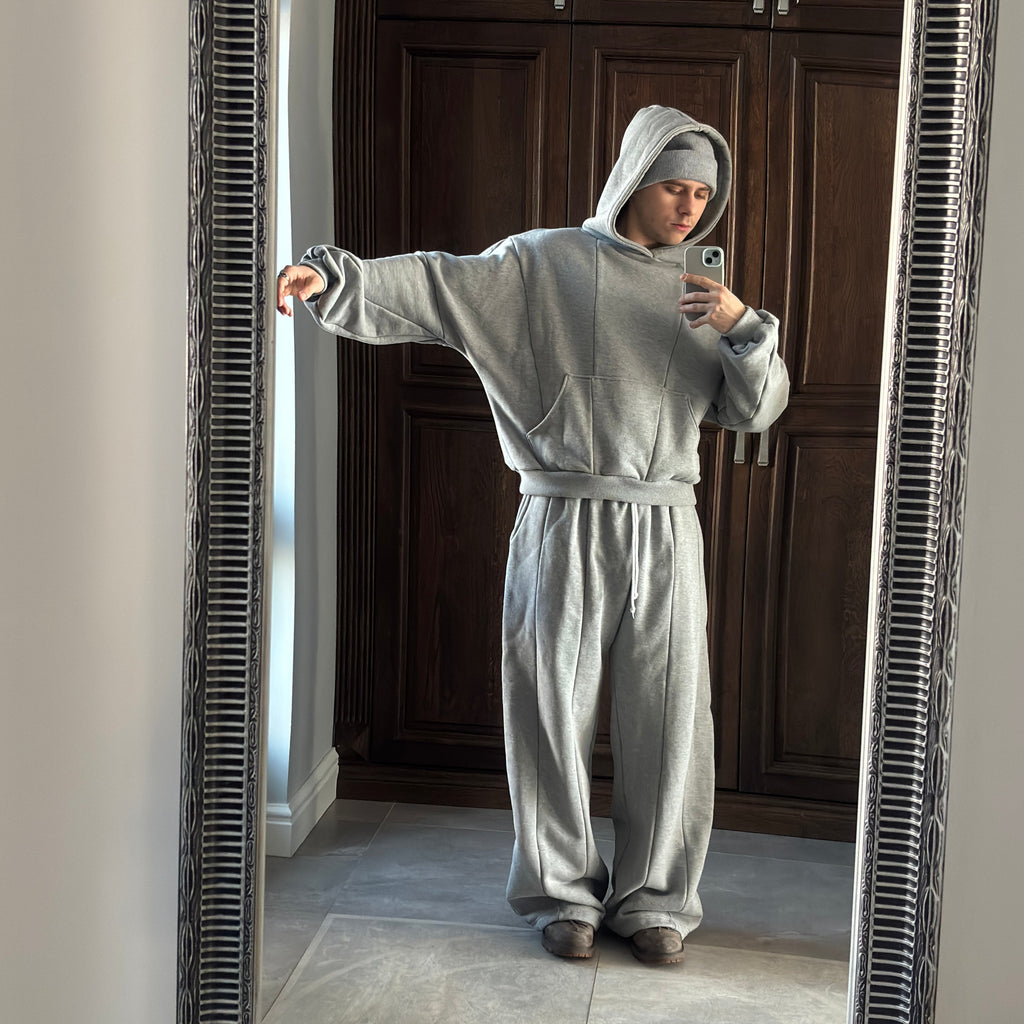 Monarch hoodie - Grey