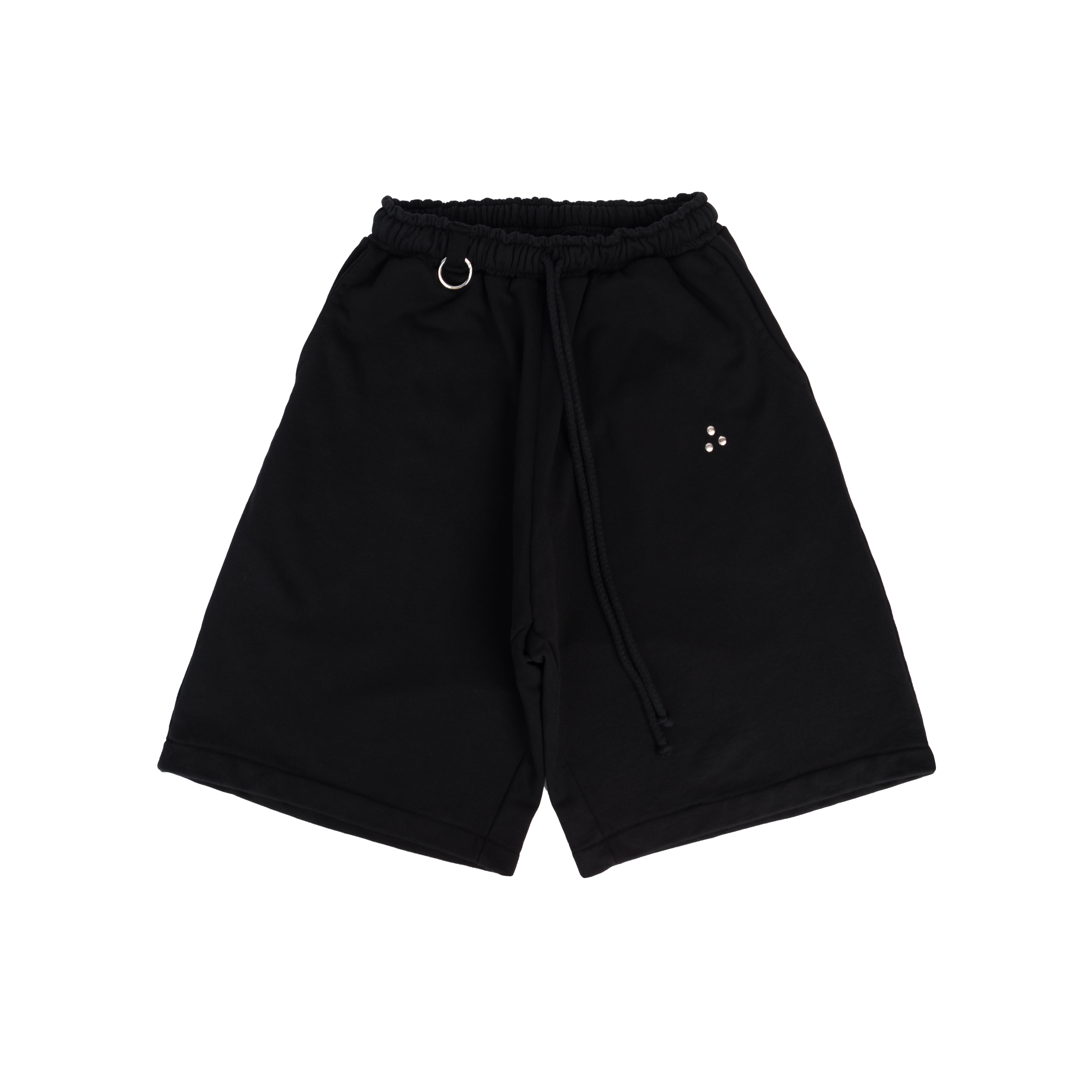 Stars Sweatshorts Black
