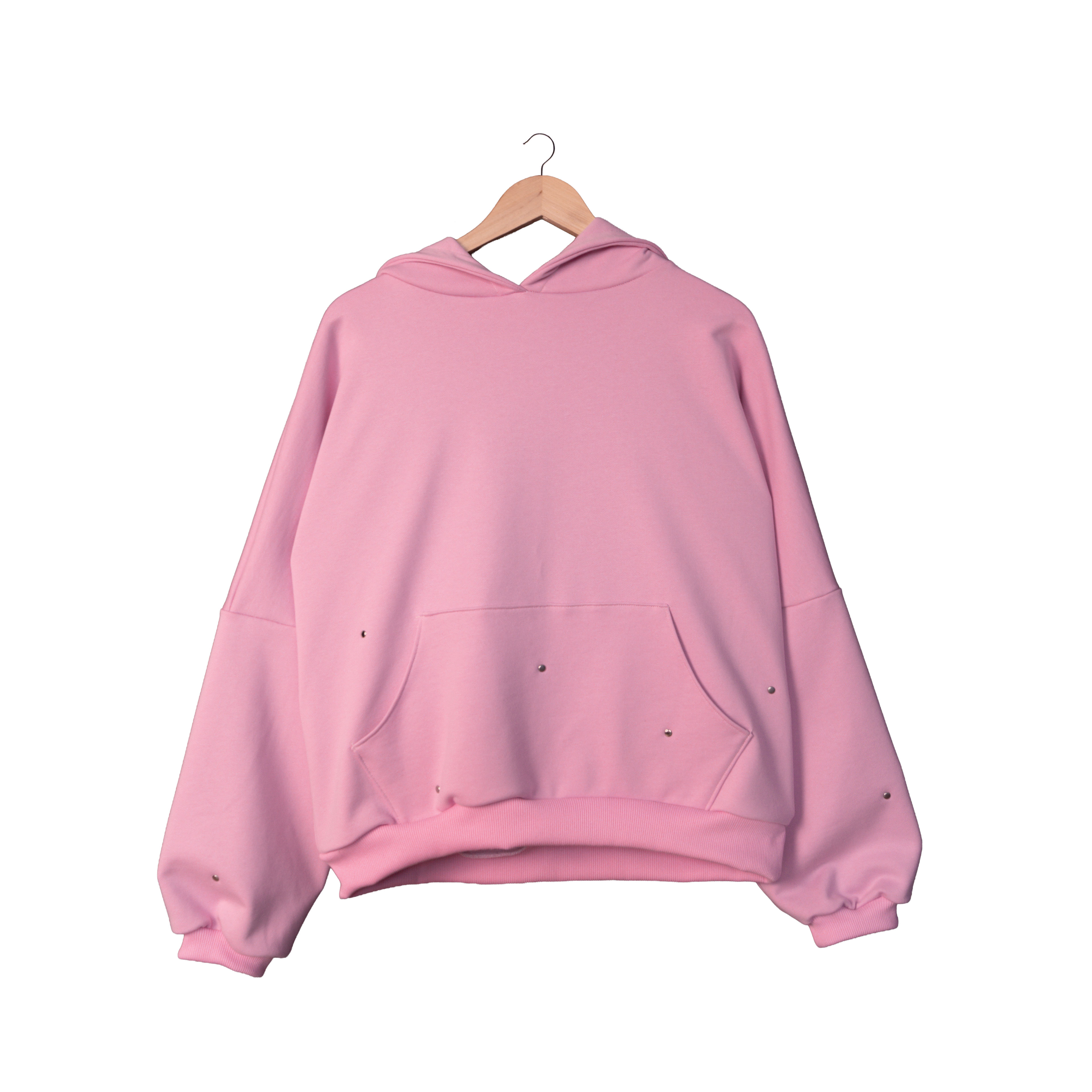 Glossy Pink Hoodie 1of1